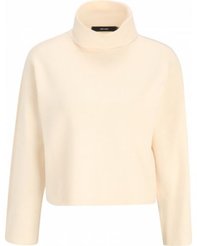 Viskózový nylonový priliehavý sveter Vero Moda Petite - zlatá