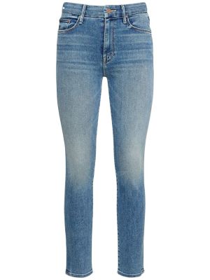 Jeans skinny Mother bleu
