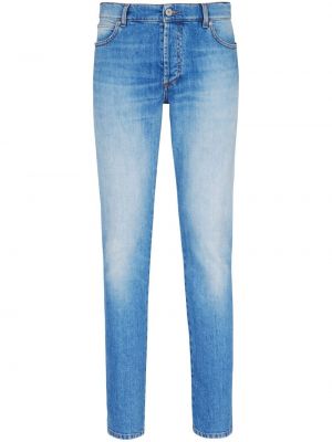 Jeans skinny slim fit Balmain blu