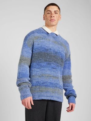 Меланжов пуловер Weekday