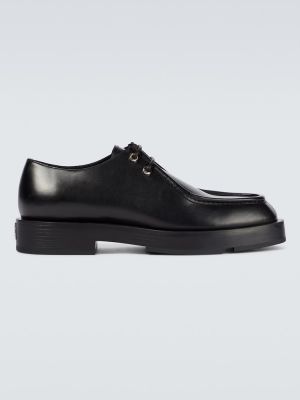 Кожени обувки в стил дерби Givenchy черно