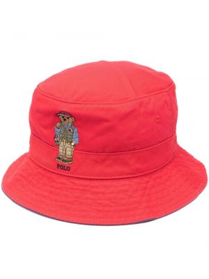 Cappello Polo Ralph Lauren rosso
