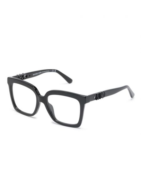 Oversized brýle Michael Kors černé
