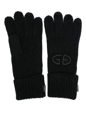 Ръкавици бродирани Goldbergh черно