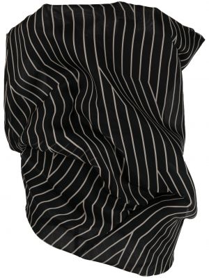 Asimetrična svilena bluza Rick Owens