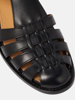 Sandale din piele Church's negru