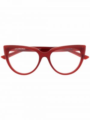 Korekciniai akiniai Balenciaga Eyewear raudona