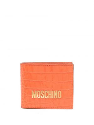 Kožená peněženka Moschino