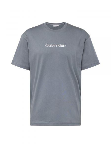 T-shirt Calvin Klein hvid