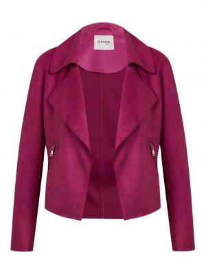 Демисезонная куртка Orsay розовая