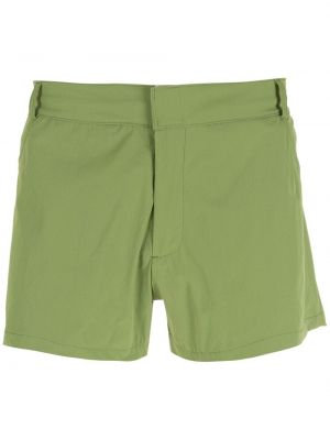 Pantaloni scurți cu fermoar Amir Slama verde
