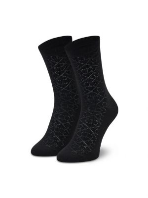 Чорапи Twinset черно