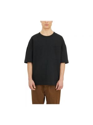 T-shirt Lemaire schwarz