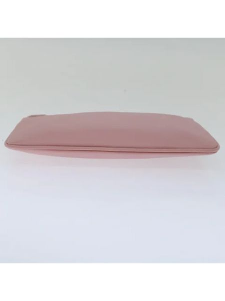 Bolso clutch de cuero Fendi Vintage rosa