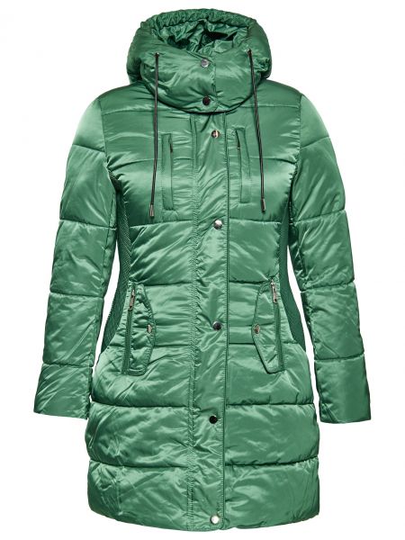 Žieminis paltas Faina žalia
