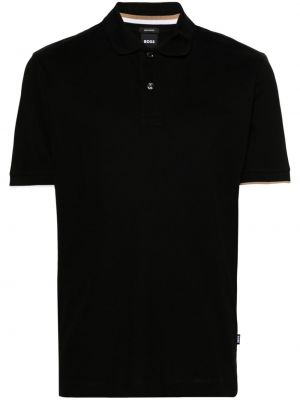 Poloshirt Boss sort