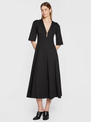 Κοκτέιλ φόρεμα Liviana Conti μαύρο