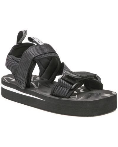 Sandale Emporio Armani negru