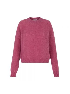 Różowy sweter Pomandere