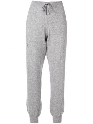Pantalon de joggings en tricot Barrie gris