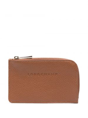 Bőr pénztárca Longchamp