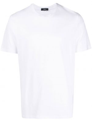 T-shirt en coton Herno blanc