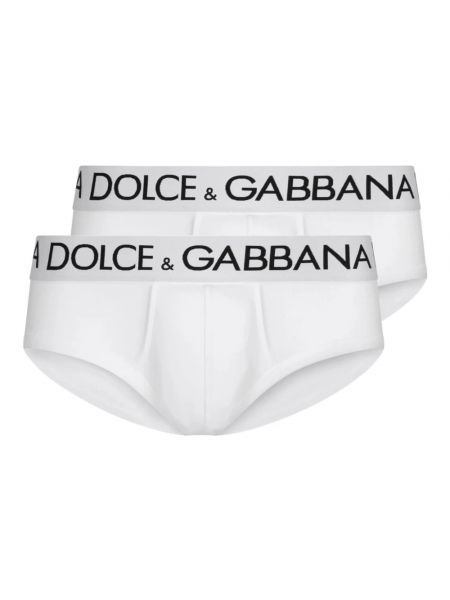 Majtki Dolce And Gabbana białe