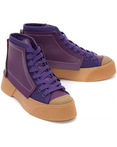 Zapatillas Jw Anderson violeta