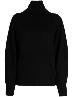 Вълнен пуловер Zimmermann черно