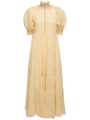 Robe longue Zimmermann blanc