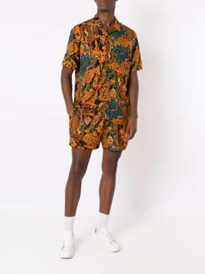 Shorts mit print mit leopardenmuster Osklen