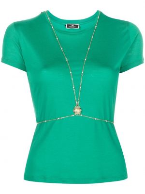 Camicia Elisabetta Franchi, verde