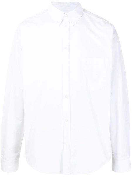 Camisa con botones Balenciaga blanco