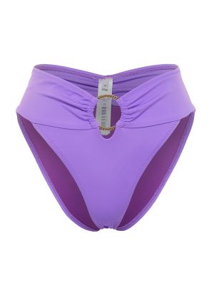 Bikini cu talie înaltă Trendyol violet