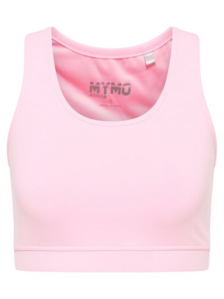 Koszulka sportowa Mymo Athlsr różowa