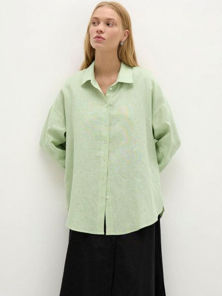 Рубашка Conso Wear зеленая