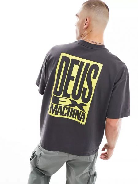 Поло Deus Ex Machina черное