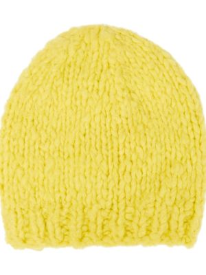 Кашмирена шапка Gabriela Hearst жълто