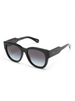 Sluneční brýle s potiskem Chloé Eyewear černé