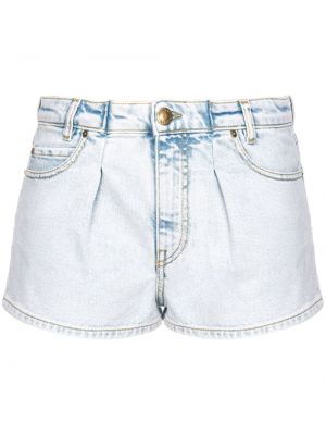 Jeans shorts mit plisseefalten Pinko