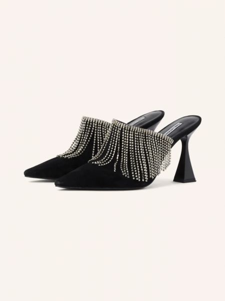 Черные туфли Karl Lagerfeld