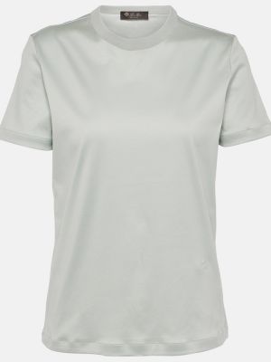Camiseta de algodón Loro Piana