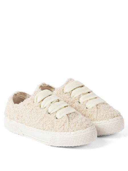 Sneakers for piger Il Gufo beige