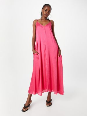 Коктейлна рокля Topshop розово