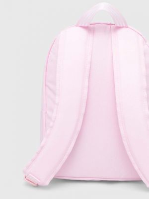 Batoh s potiskem Adidas Originals růžový