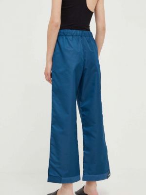 Pantaloni cu talie înaltă Lovechild albastru