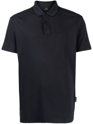 Poloskjorte Armani Exchange blå