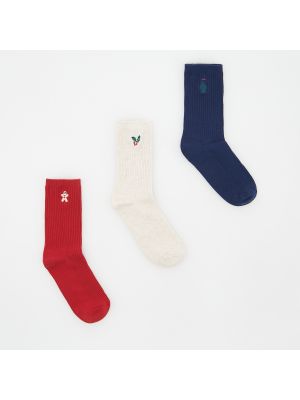 Ponožky Reserved červené