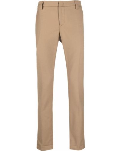 Pantaloni chino slim fit Dondup beige