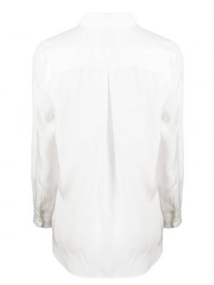 Šilkinė marškiniai Paula balta